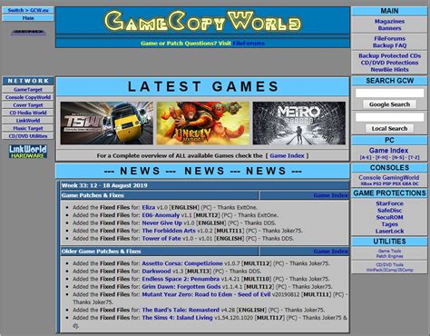 gamecopyworld|24 GameCopyWorld Alternatives – Top Best Alternatives.